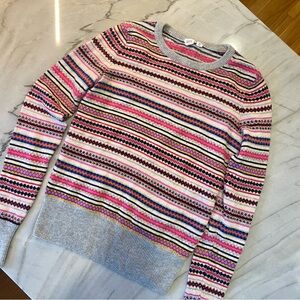 Gap Fair Isle Sweater, XS Tall